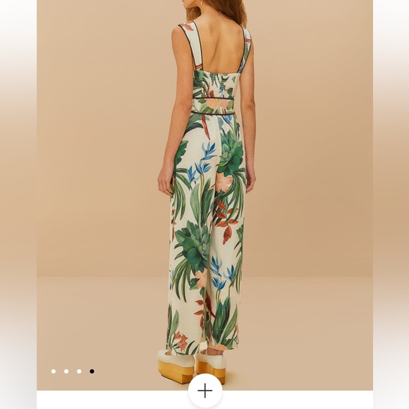 NWT FARM Rio Jumpsuit - Picture 4 of 4